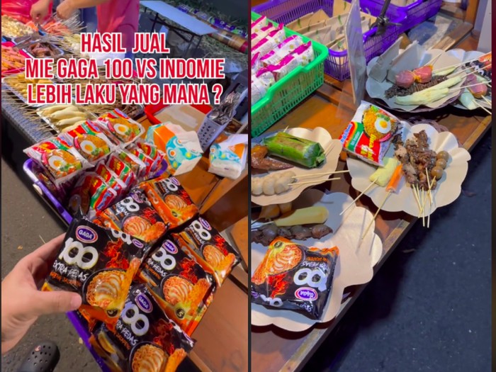 Mie Gaga vs Indomie