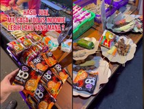 Lebih Laku Mie Gaga atau Indomie? Angkringan Ini Bikin Eksperimen