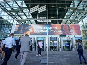 Mobil Listrik China Dominasi Pameran Mobil Jerman IAA