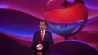 Sebagai Ketua ASEAN, Jokowi menekankan kesatuan ASEAN sampai saat ini masih terpelihara dengan baik. Namun tentu, kata Jokowi, kesatuan jangan diartikan tidak ada perbedaan pendapat di dalamnya. ANTARA FOTO/Media Center KTT ASEAN 2023/Akbar Nugroho Gumay  