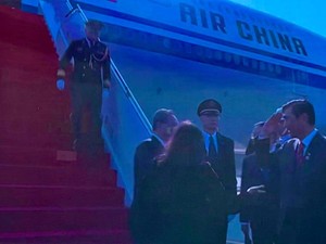 PM China Li Qiang Tiba di Soetta untuk Hadiri KTT ASEAN, Luhut Beri Hormat