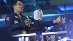 Momen Ridwan Kamil dan Warga Antusias di West Java Festival 2023