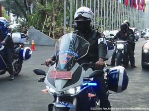 Ini Motor Listrik Pengawal Kepala Negara di KTT ASEAN Jakarta
