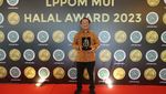 MUI Gelar Halal Award 2023