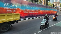 Karya seni tersebut dibuat untuk mendukung dan mempercantik Jakarta sebagai penyelenggara.