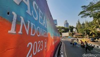 Sebagai informasi, total ada 22 negara yang hadir, ada 11 negara ASEAN, yakni Indonesia, Singapura, Thailand, Malaysia, Filipina, Brunei Darussalam, Vietnam, Laos, Myanmar, Kamboja, dan Timor Leste.