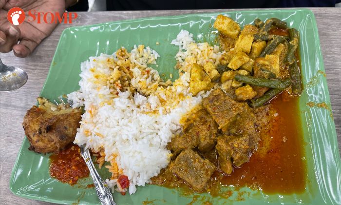 nasi padang di singapura Rp 120 ribuan