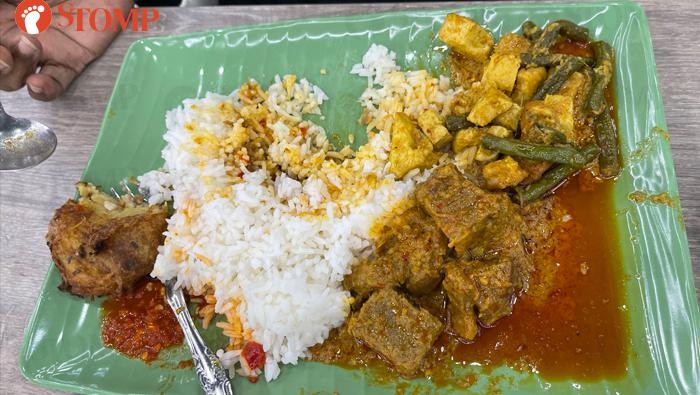 nasi padang di singapura Rp 120 ribuan