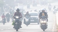 Kabut asap ini diakibatkan dari kebakaran lahan dan hutan di Provinsi Sumsel.  
