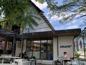 The Crafe, Kedai Kopi Pelopor Kopi Kemasan Kaleng, Tempat Kumpul Seniman Bali