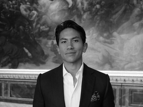 Pangeran Abdul Mateen dari Brunei Darussalam. (Instagram @tmski)