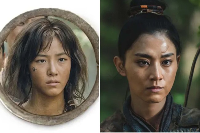 Dalam season pertama Arthdal Chronicles, Bae Da Bin tampil sebagai Mirusol, orang kepercayaan Eun Seom. Sang aktris mundur dari deretan pemain season kedua dan digantikan oleh Joo Myeong.Foto: dok. tvN