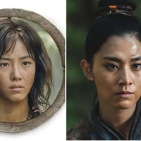Dalam season pertama Arthdal Chronicles, Bae Da Bin tampil sebagai Mirusol, orang kepercayaan Eun Seom. Sang aktris mundur dari deretan pemain season kedua dan digantikan oleh Joo Myeong.Foto: dok. tvN