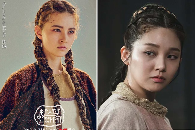 Penonton akan melihat Lee Si Woo sebagai Nun Byeol, adik angkat Chae Eun. Sebelumnya karakter pendukung Arthdal Chronicles itu ditampilkan oleh Elena An.Foto: dok. tvN