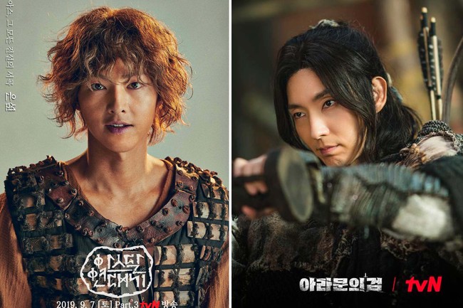 Drama Korea Arthdal Chronicles 2 akan tayang di Disney+ pada 9 September. Karakter utamanya, Eun Seom dan Sa Ya, yang diperankan Song Joong Ki telah diambil alih oleh Lee Joon Gi. Foto: dok. tvN