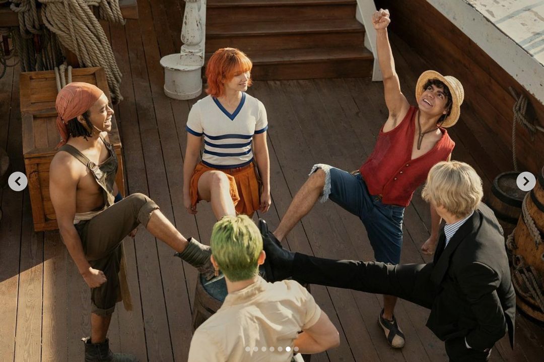 Pemain One Piece Live Action