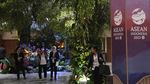 Penampakan Hutan Selamat Datang KTT ASEAN di JCC Senayan