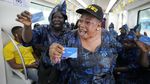 Penampakan Kereta Ringan Buatan China di Nigeria
