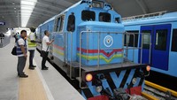 Fase pertama proyek kereta api ringan bertenaga listrik buatan China di negara bagian Lagos di barat daya Nigeria ini telah resmi dibuka pada Januari 2023.  