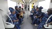 Duta Besar China untuk Nigeria Cui Jianchun mengatakan penyelesaian tahap pertama proyek tersebut menunjukkan keharmonisan hubungan China-Nigeria.  