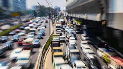 Pengalihan Arus KTT ASEAN Pagi Ini Usai, Lalin Gatsu Padat