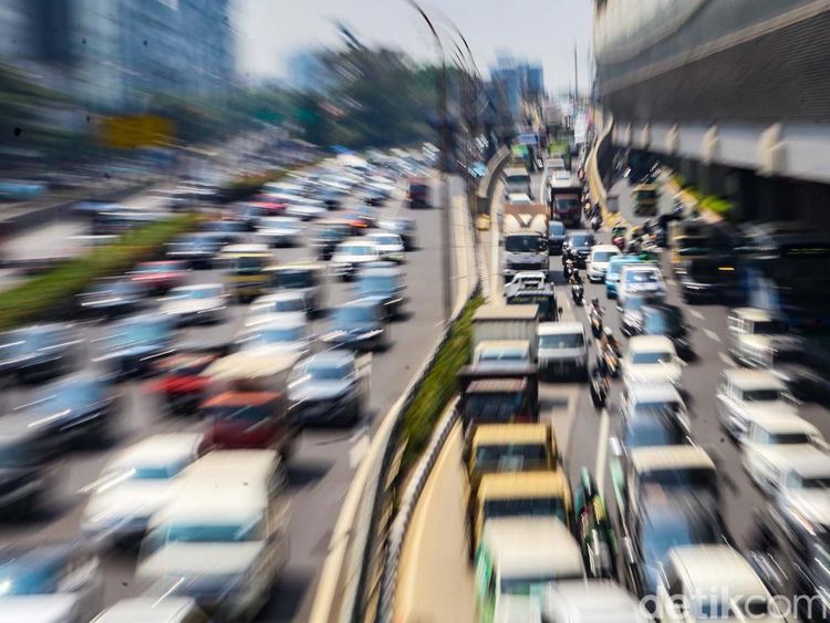 Pengalihan Arus KTT ASEAN Pagi Ini Usai, Lalin Gatsu Padat