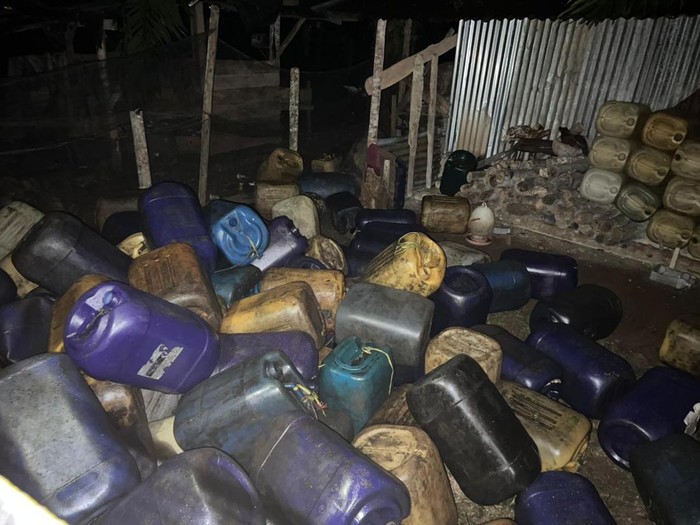 Penimbunan 30 ton BBM dibongkar Polda Bengkulu