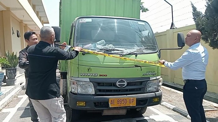 Penimbunan BBM di Magetan