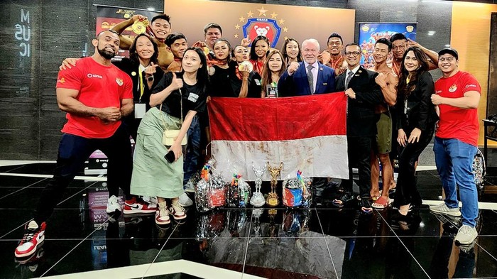PERBAFI raih 13 medali di WFF Singapore Grand Prix 2023, 2-3 September