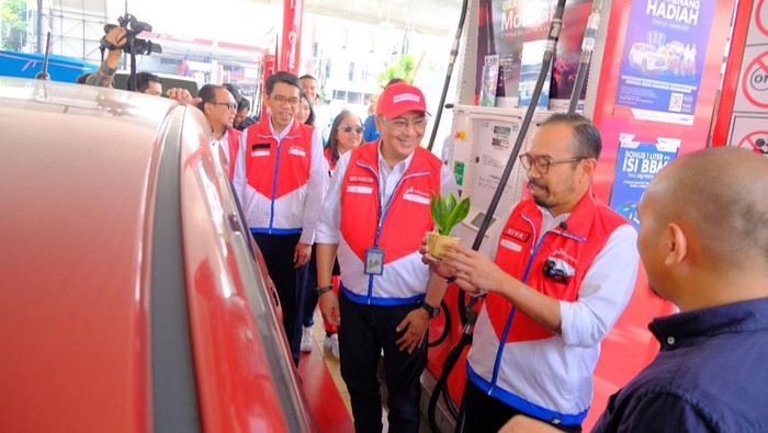 Pertamina bikin uji emisi gratis untuk mobil di sejumlah SPBU