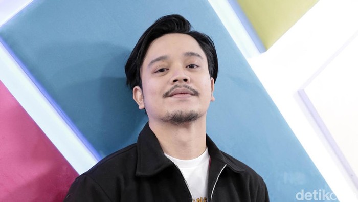 Derby Romero saat berkunjung ke kantor detikcom.
