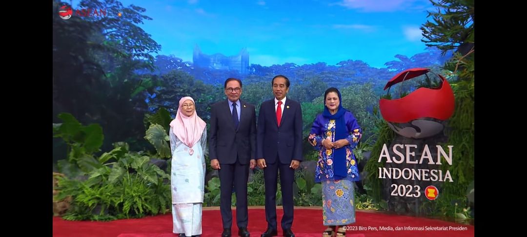 Pimpinan Negara ASEAN Tiba di JCC Senayan, Selasa (5/9).