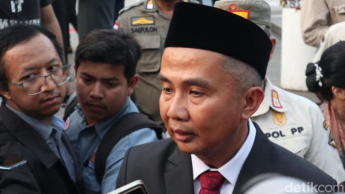 Pj Gubernur Jawa Barat Bey Triadi Machmudin.
