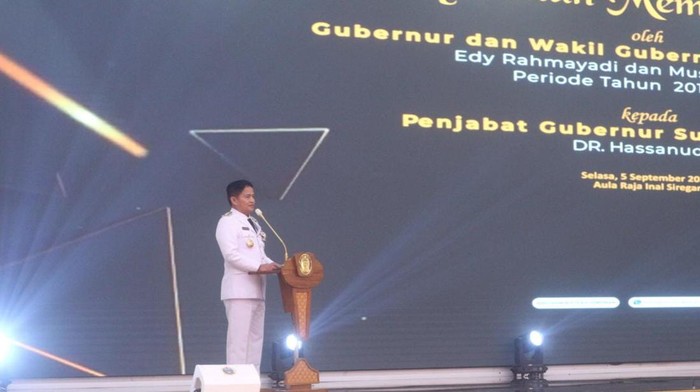 Pj Gubsu Hassanudin