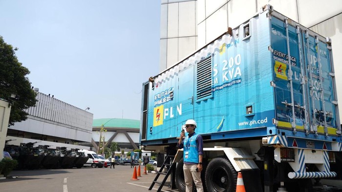 PLN Pasok listrik KTT ASEAN