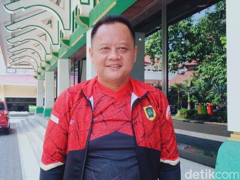 Plt Kepala Dinas Kesehatan Pemkab Klaten, Anggit Budiarto, Selasa (5/9/2023).