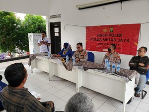 Gandeng Ahli Mesin, Polsek Tebet Jaksel Sosialisasi Cegah Pencurian Motor