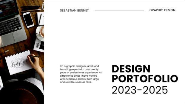 Contoh portofolio