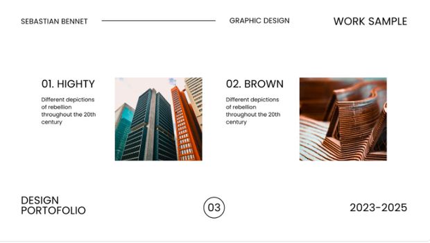 Contoh portofolio