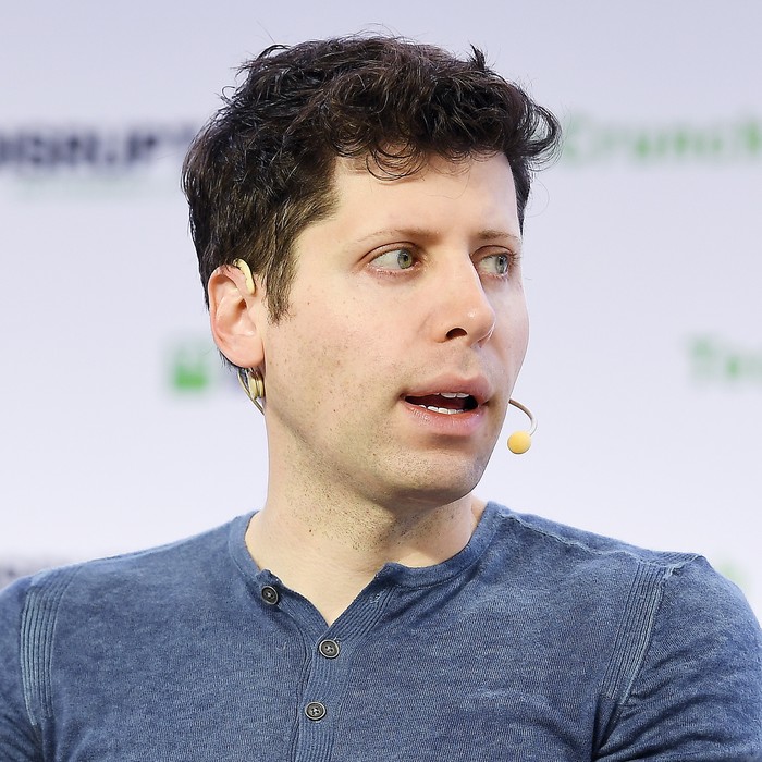 SAN FRANCISCO, CALIFORNIA - OCTOBER 03: OpenAI Co-Founder & CEO Sam Altman speaks onstage during TechCrunch Disrupt San Francisco 2019 at Moscone Convention Center on October 03, 2019 in San Francisco, California. (Photo by Steve Jennings/Getty Images for TechCrunch)