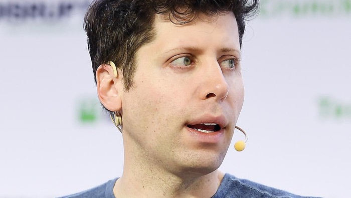 SAN FRANCISCO, CALIFORNIA - OCTOBER 03: OpenAI Co-Founder & CEO Sam Altman speaks onstage during TechCrunch Disrupt San Francisco 2019 at Moscone Convention Center on October 03, 2019 in San Francisco, California. (Photo by Steve Jennings/Getty Images for TechCrunch)