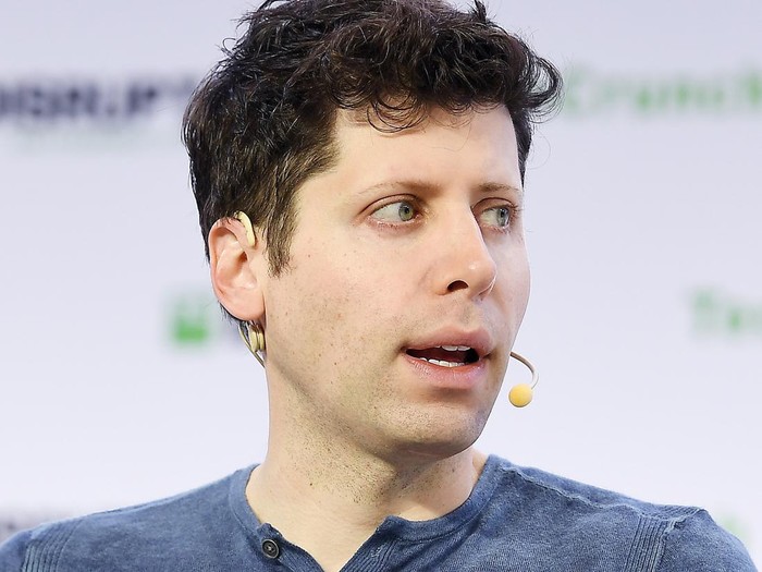SAN FRANCISCO, CALIFORNIA - OCTOBER 03: OpenAI Co-Founder & CEO Sam Altman speaks onstage during TechCrunch Disrupt San Francisco 2019 at Moscone Convention Center on October 03, 2019 in San Francisco, California. (Photo by Steve Jennings/Getty Images for TechCrunch)