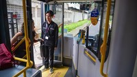 Sejumlah bus listrik ini untuk mendukung KTT ke-43 ASEAN yang tengah berlangsung di Jakarta mulai dari hari ini tanggal 5 sampai 7 September 2023.  