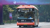 Adapun rute 1, Gedung Serbaguna Senayan - MRT Istora Mandiri - Hotel Sultan (Summit Venue). Rute 2, Gedung Serbaguna Senayan - MRT Istora Mandiri - Ritz Carlton Pacific Place (Sideline). Rute 3, Hotel Sultan (Summit Venue) - Ritz Carlton Pacific Place (ABA Venue). Rute 4, MRT Istora Mandiri - Balai Sidang JCC Senayan.  