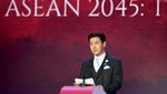 Potret Siwon Saat Beri Pesan untuk Pemimpin Negara di KTT ASEAN 2023
