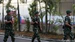 Prajurut TNI Bawa Senjata Laras Panjang Amankan KTT ASEAN