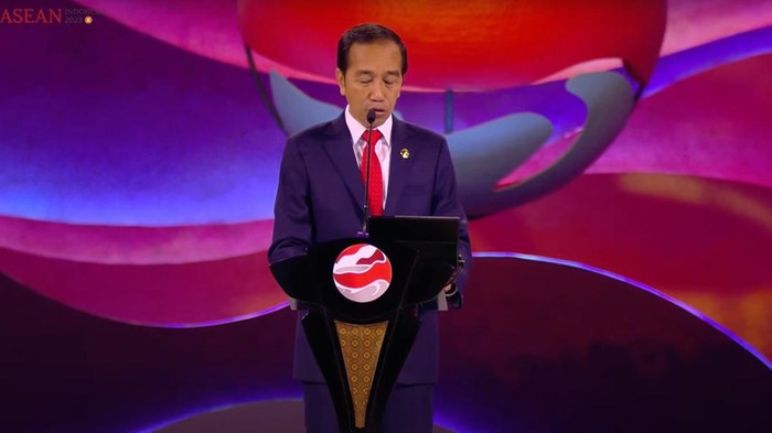 Presiden Jokowi buka KTT ASEAN 2023