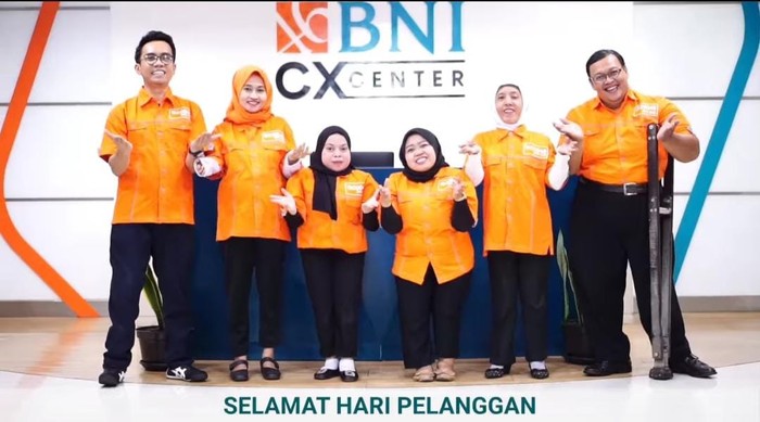 PT Bank Negara Indonesia (Persero) Tbk atau BNI turut memberikan layanan inklusif bagi penyandang disabilitas.