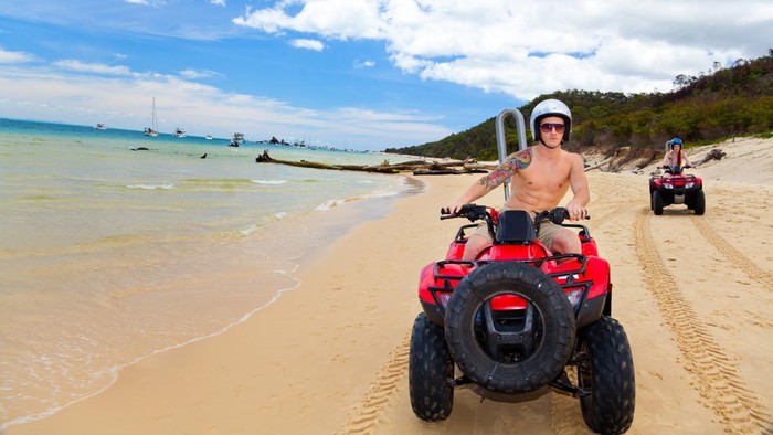 Quad Biking di Port Stephens