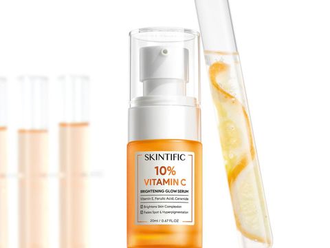 Rekomendasi serum vitamin C dari Skintific Indonesia.